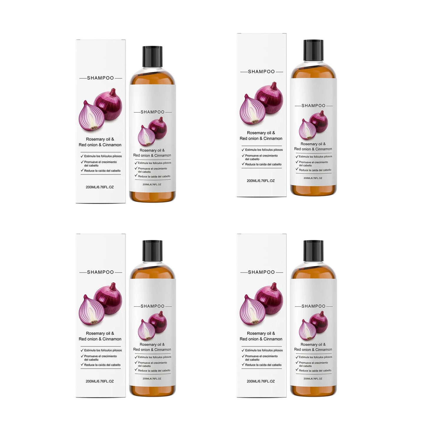 Red Onion Hair Strengthening Shampoo – Thickening & Volumizing
