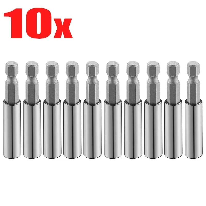 Magnetic Drill Bit Holder 1/4" Hex Extension Socket | Power Tool