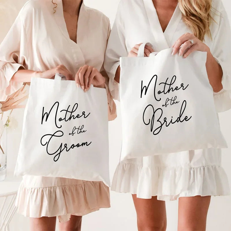 Bridal Party Tote Bag | Wedding Gift for Bridesmaids & MOB