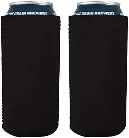 500mlCan Cooler Sleeves Beer/Energy Drink Blank Skinny Premium Quality Blank Neoprene 16oz Can Holders Beverage Thermocoolers Peaceful Pleasures Health and Wellness 2PCS