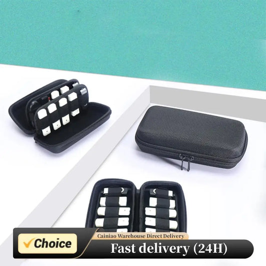 USB Flash Drive Case Dustproof Hard USB Holder Case Storage Case Holder Electronic Accessories Organizer for USB Flash Drive Pen Peaceful Pleasures Health and Wellness