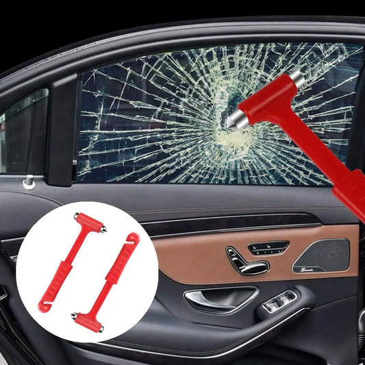 Emergency Car Safety Hammers Seat Belt Cutter Window Breaking Hammer Portable Car Emergent Rescue Escape Tools Peaceful Pleasures Health and Wellness