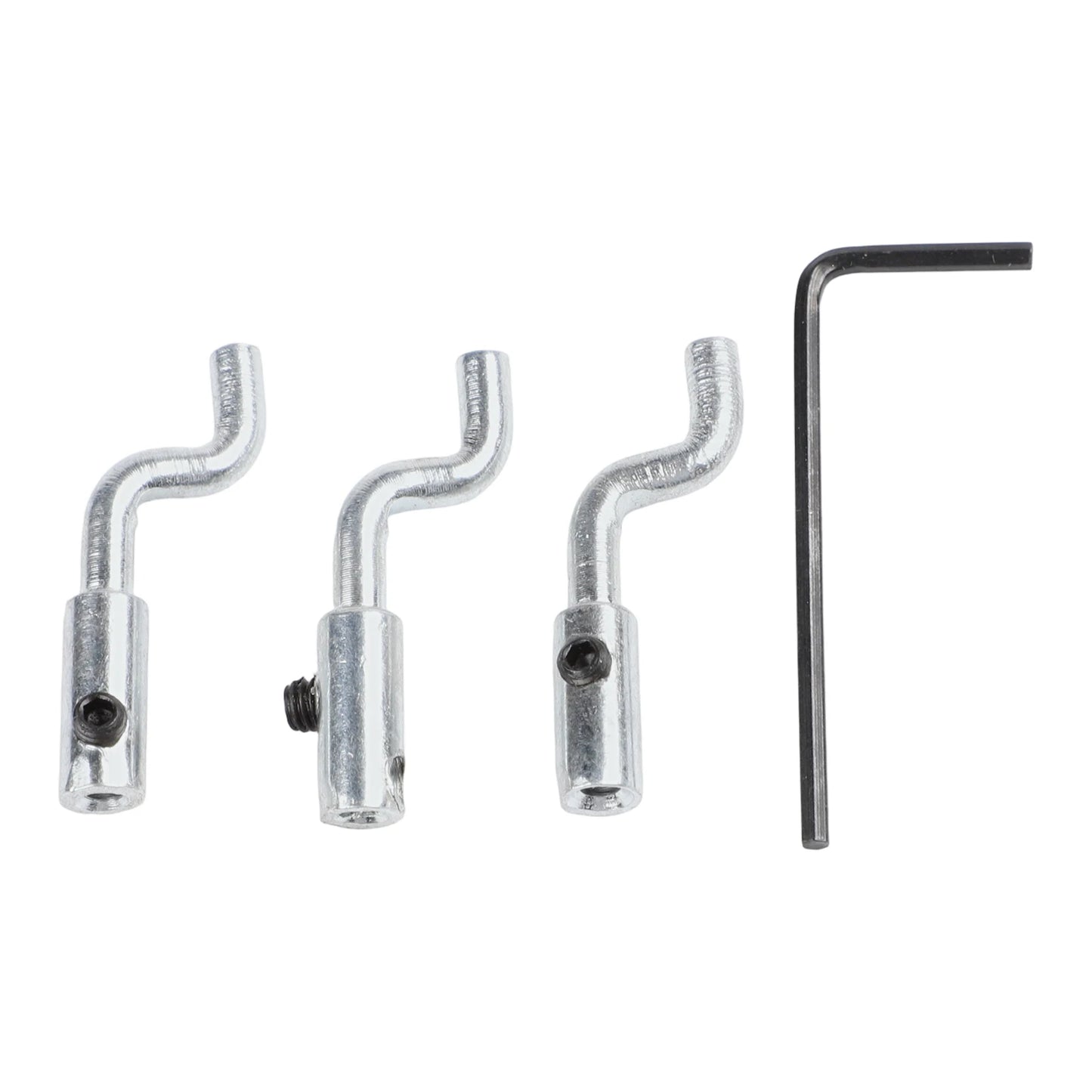 1 3 Z-bend Throttle Cable Ends Lawn Mowers Mini Bikes Z-shaped Elbow