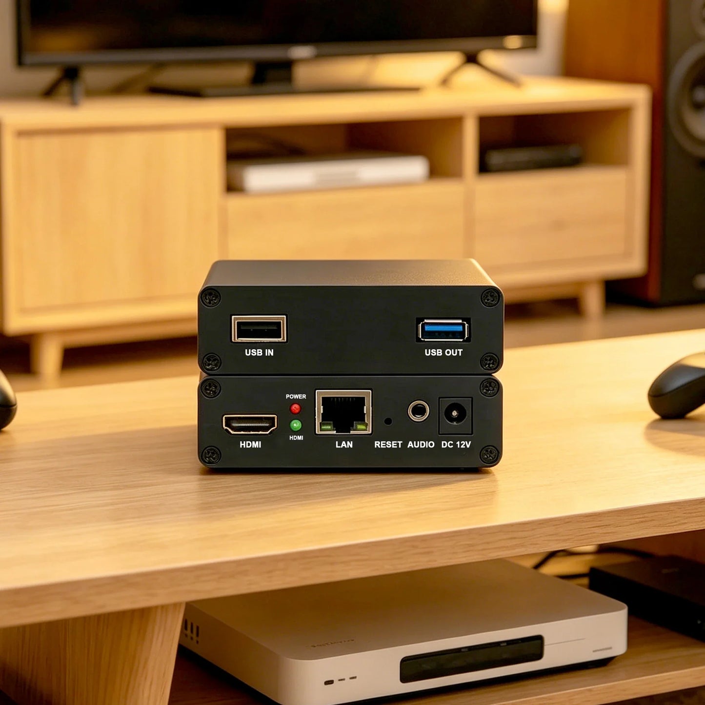 Tuoying 4K H.265/H.264 Network Video Decoder USB HDMI