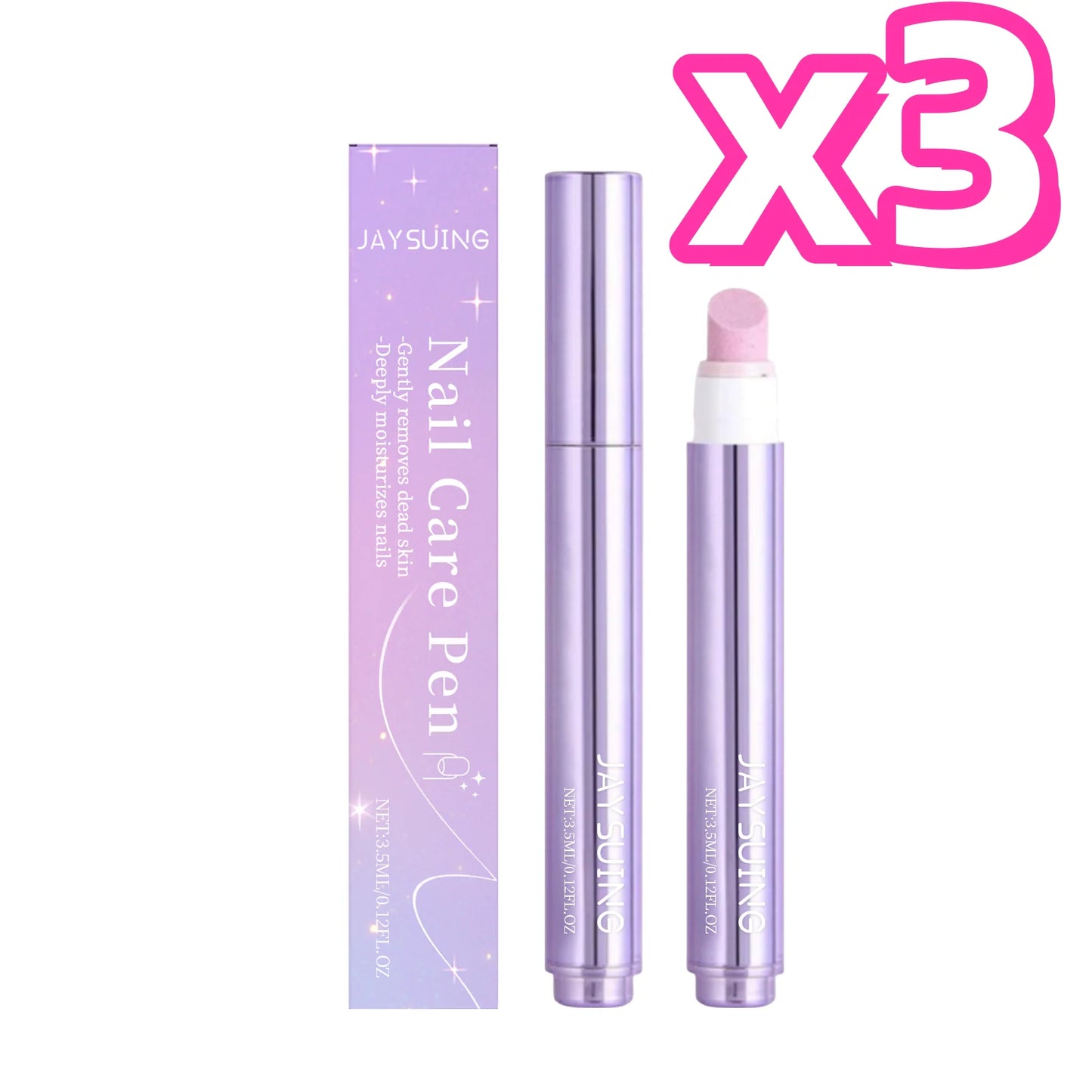 Sunflower Seed Oil Nail Pen Nourish Repair Nails Soften Cuticle Prevent Breakage Strengthen Nails Quick Dry Nails Care Oil Pen Peaceful Pleasures Health and Wellness 1pen Boxed X 3PCS