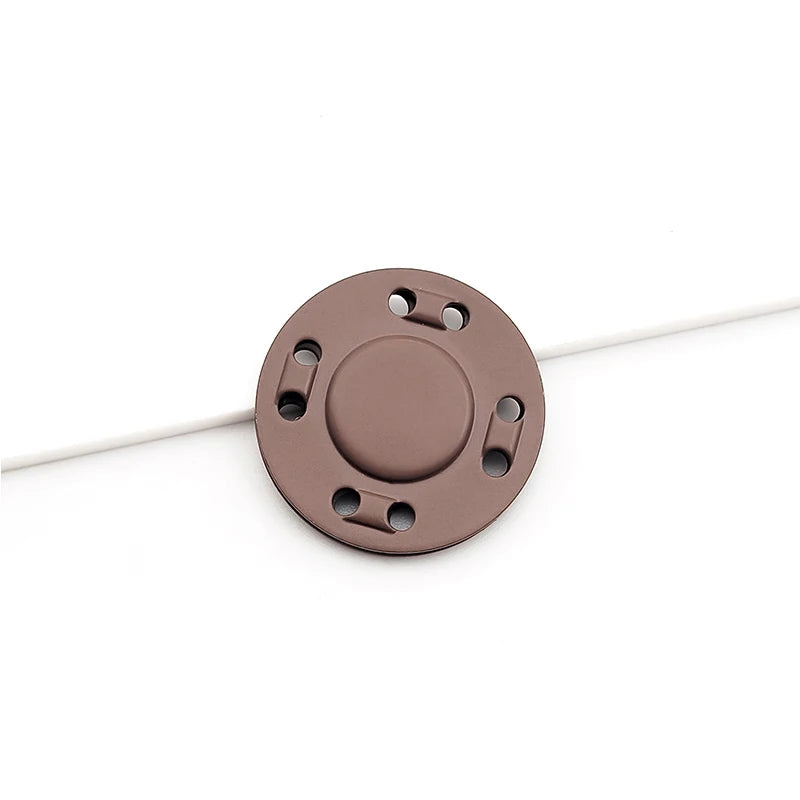 Invisible Magnetic Snap Buttons for Sewing – DIY Clothing