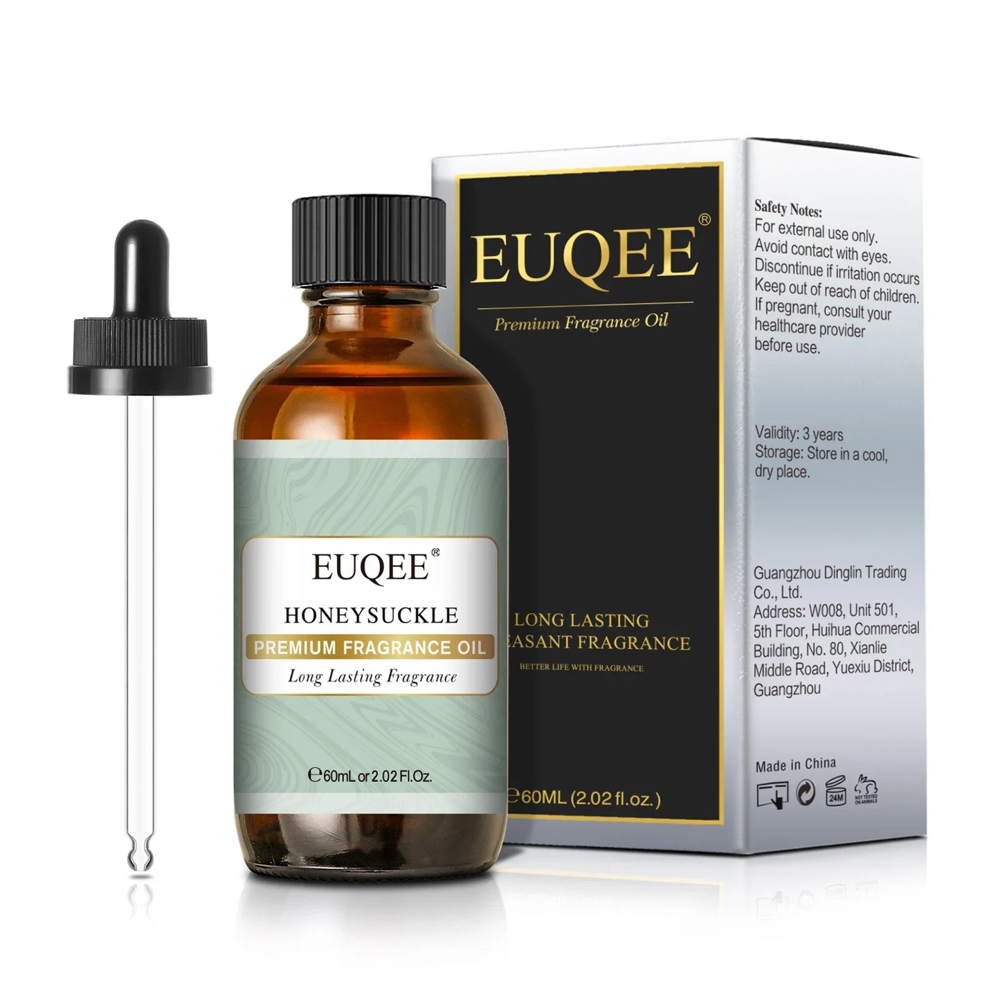 EUQEE 60ml Fragrance Oil for Diffuser, Candle Making & Humidifier