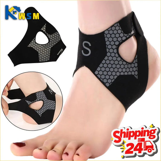 Lightweight Breathable Ankle Brace | Adjustable Strap S/M/L Ankle Brace Oasis Select