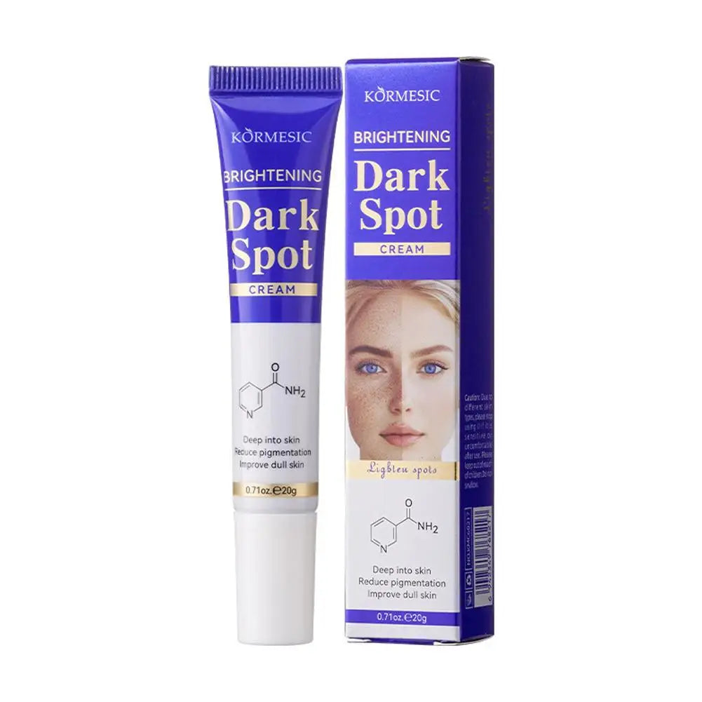 Brightening Dark Spot Corrector Cream 20g Salicylic Acid Amino Acid Formula, Fades Pigmentation Melasma, Refines Pores 1/5pcs Peaceful Pleasures Health and Wellness 20gX1