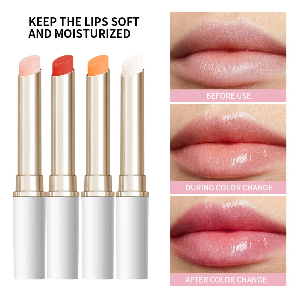 pH Color-Changing Lip & Cheek Stain – Moisturizing, 4 Shades