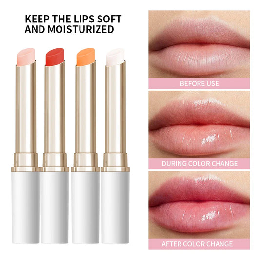 pH Color-Changing Lip & Cheek Stain – Moisturizing, 4 Shades Lip & Cheek Stain Oasis Select