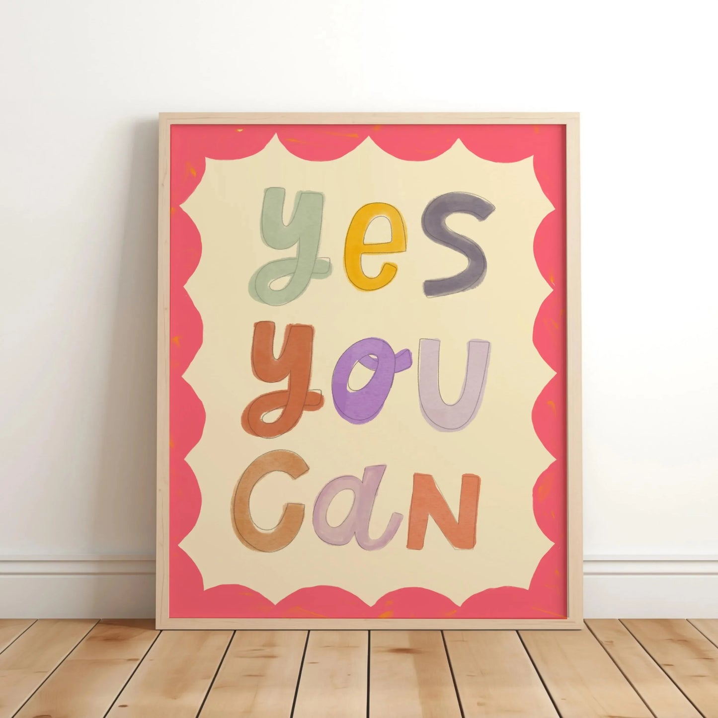 Unicorn Quote Canvas Wall Art | Nursery & Home Decor Print