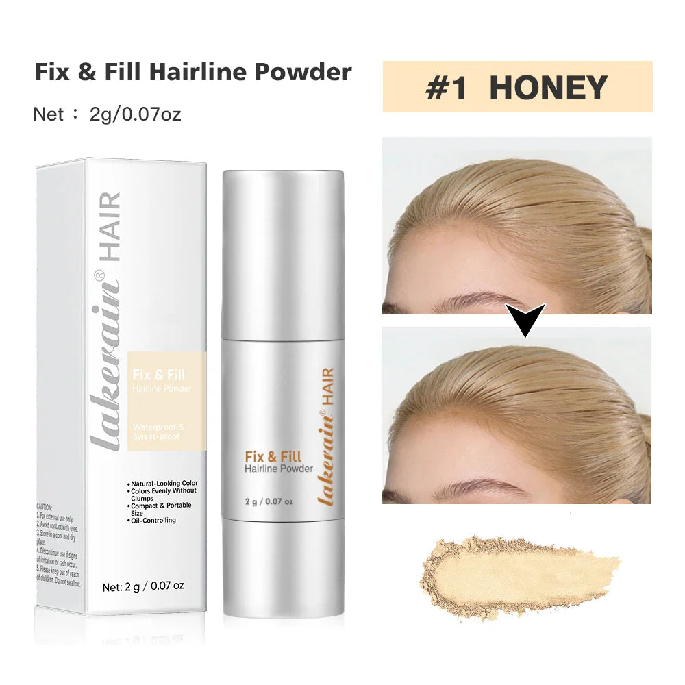 Waterproof Hairline & Root Concealer Pen – Instant Grey Coverage
