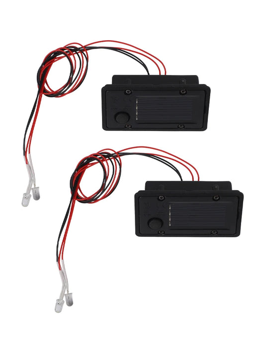 Solar Light Boxes Replacement LED Bulbs Easy Install Auto Off Peaceful Pleasures Health and Wellness Default Title
