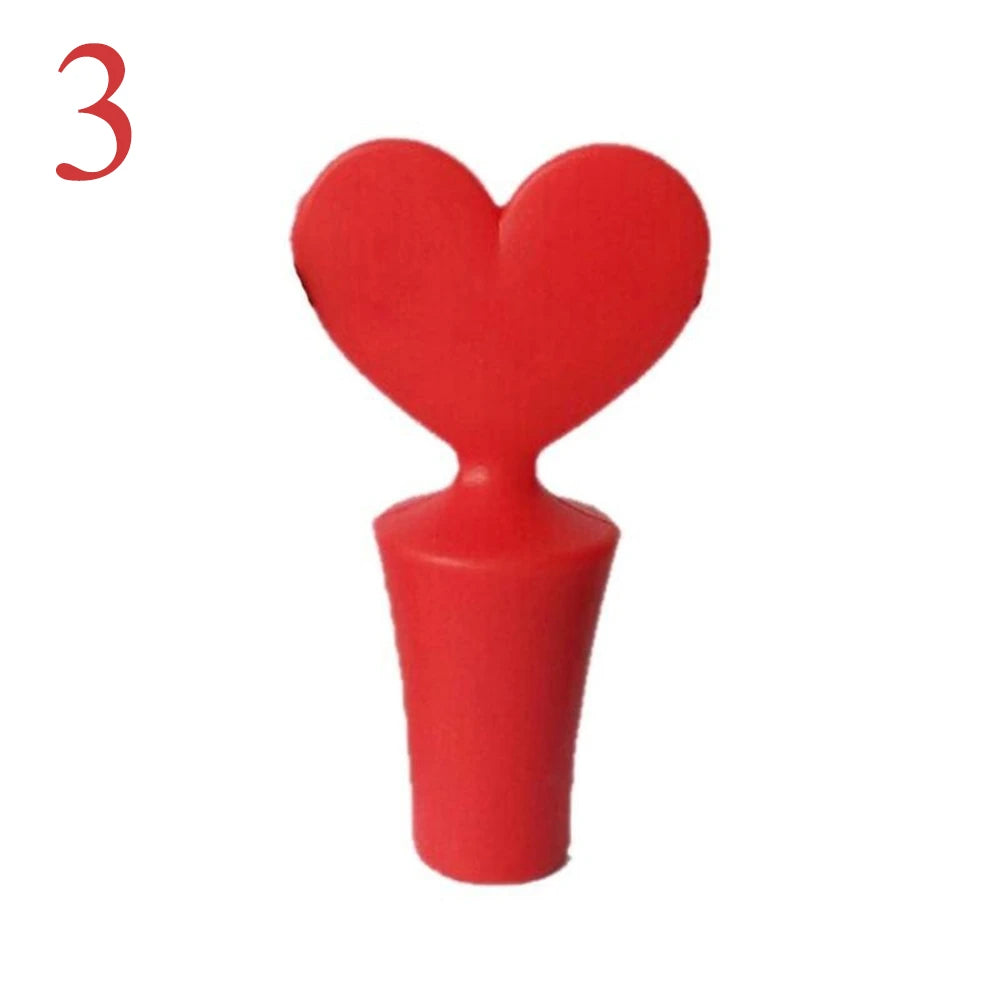 Silicone Wine Bottle Stopper | Vacuum Seal Cap for Wine & Beer