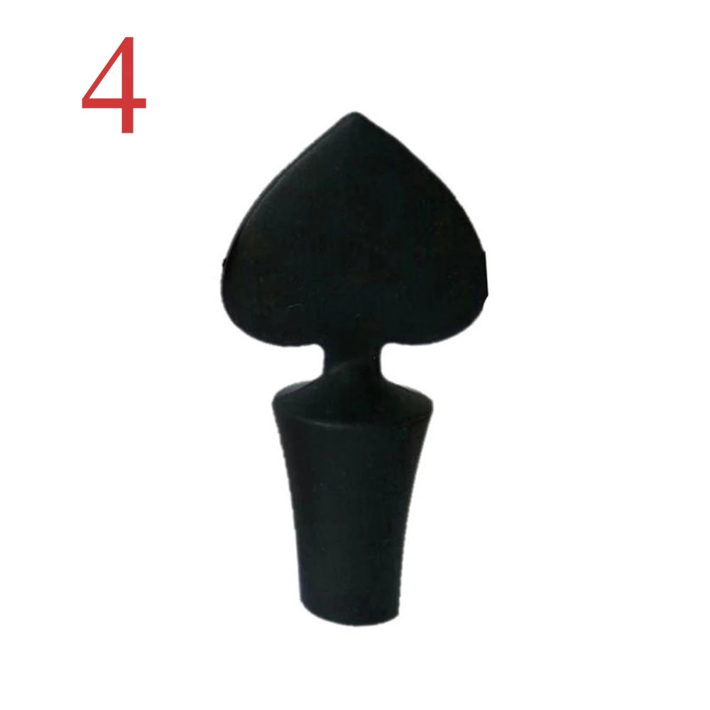 Silicone Wine Bottle Stopper | Vacuum Seal Cap for Wine & Beer