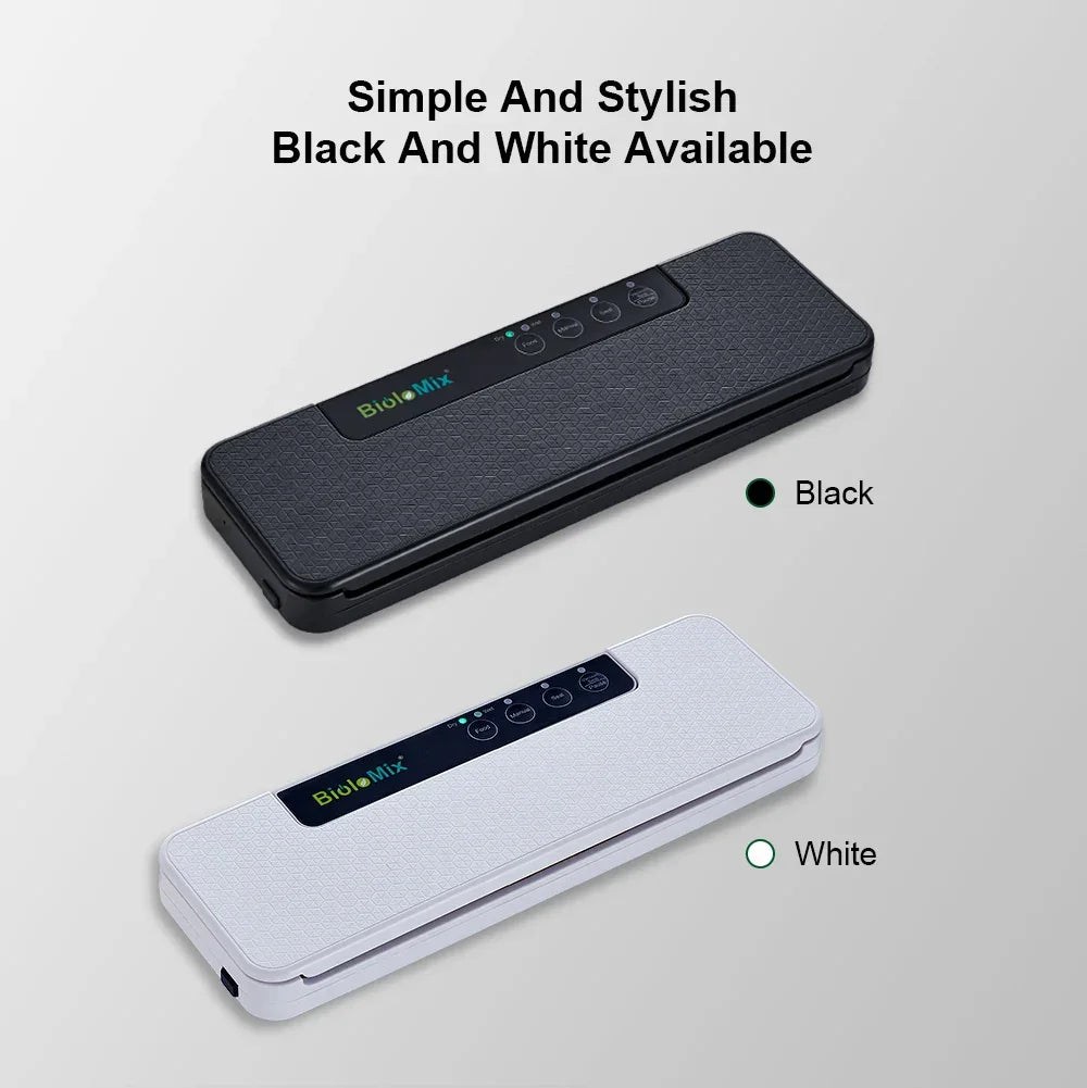 BioloMix W230 Automatic Vacuum Sealer | Wet & Dry Food Saver Peaceful Pleasures Health and Wellness