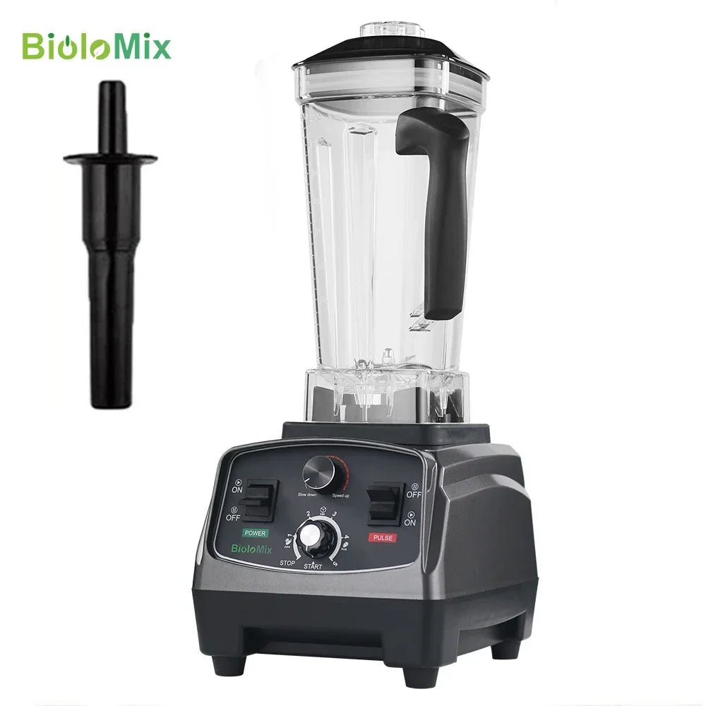 BioloMix 3HP 2200W Heavy Duty Blender | 2L BPA Free Jar