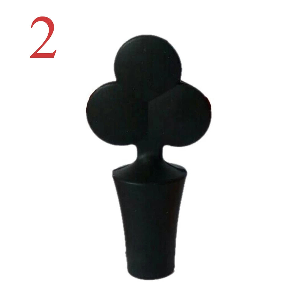 Silicone Wine Bottle Stopper | Vacuum Seal Cap for Wine & Beer