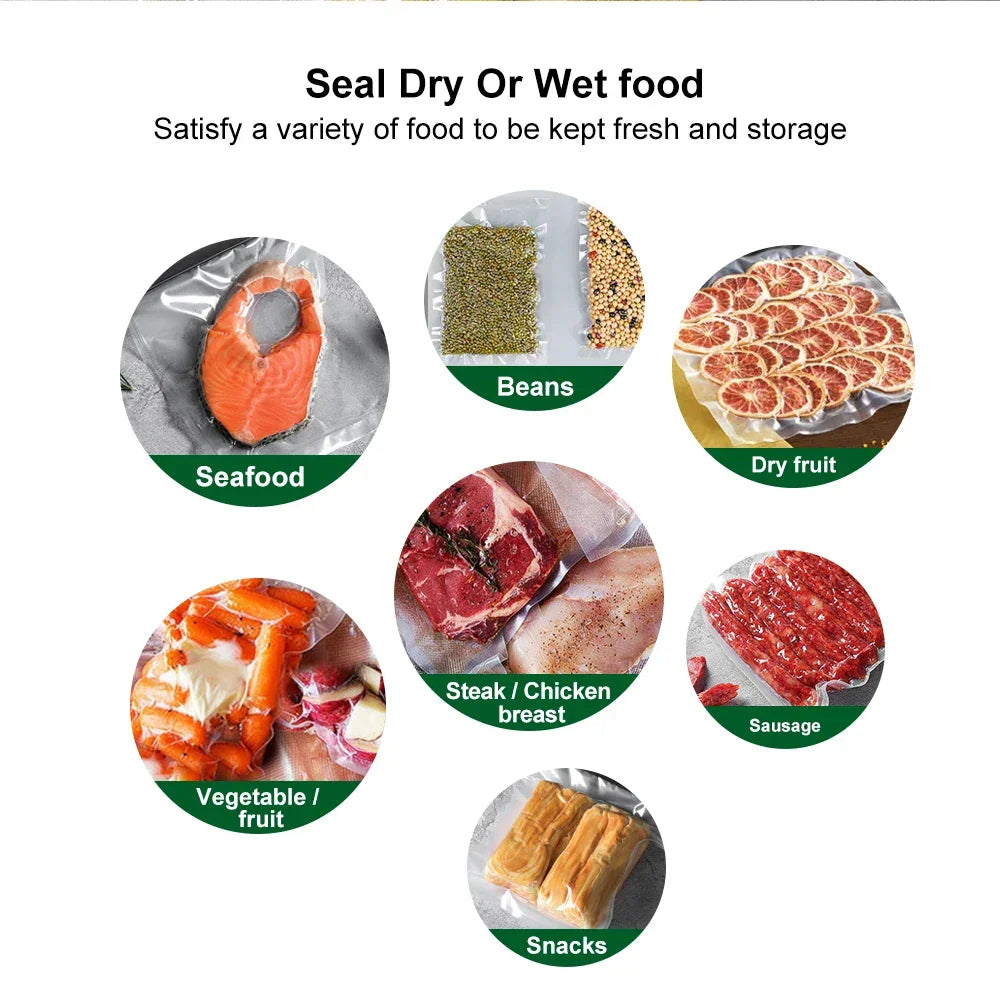 BioloMix W230 Automatic Vacuum Sealer | Wet & Dry Food Saver Peaceful Pleasures Health and Wellness