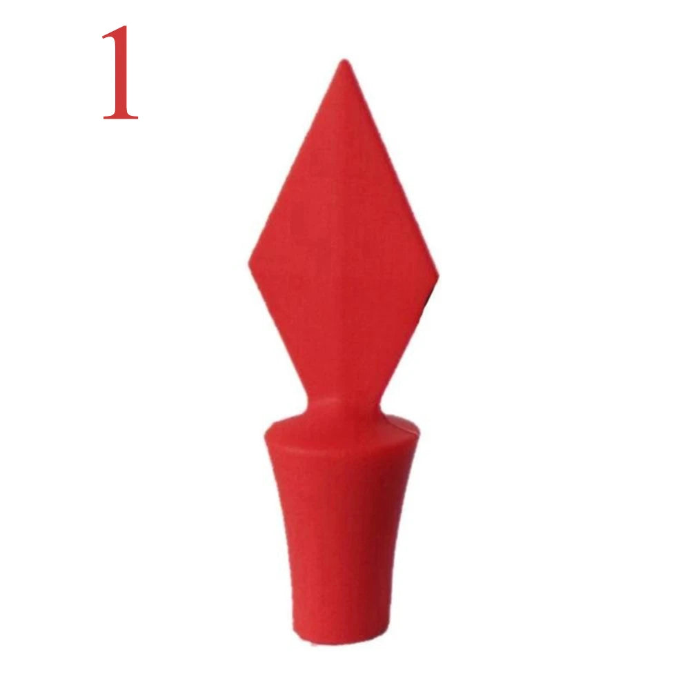 Silicone Wine Bottle Stopper | Vacuum Seal Cap for Wine & Beer
