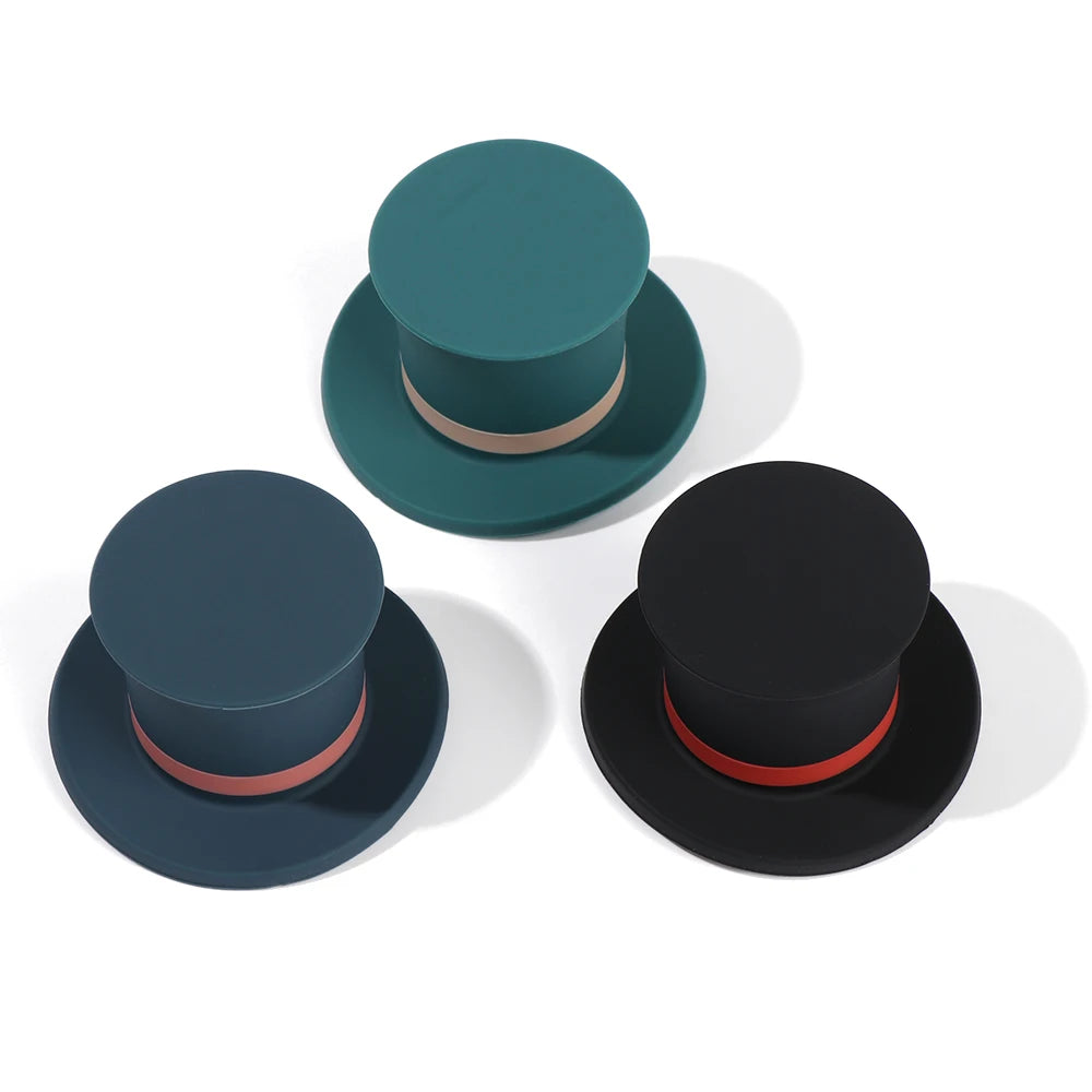 Silicone Wine Bottle Stopper | Vacuum Seal Cap for Wine & Beer