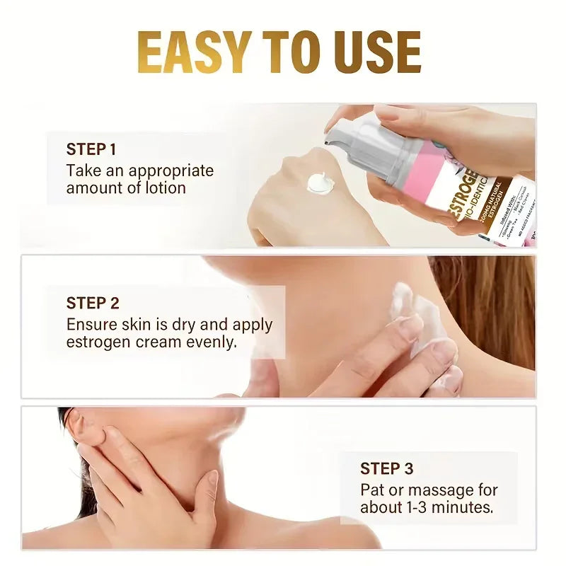 Women's Mood Skin Cream – Estrogen Cream with Ginseng (2pcs) Peaceful Pleasures