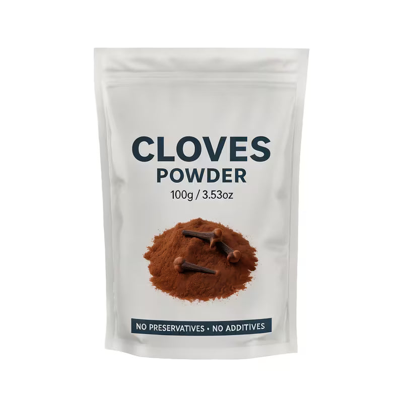 Dried Pure Ground Cloves 3.53oz | 100g Kitchen Spice Peaceful Pleasures