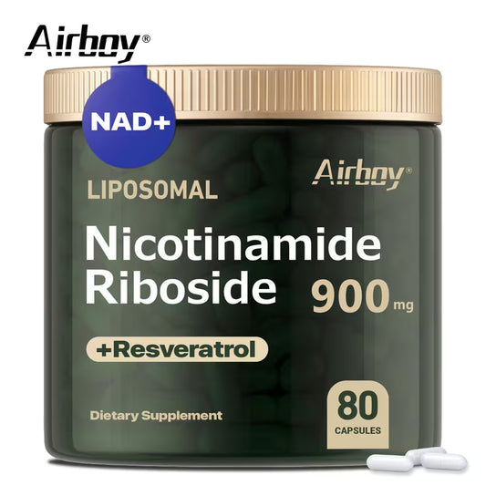 Nicotinamide Riboside with Resveratrol & Quercetin – 80 Capsules Peaceful Pleasures