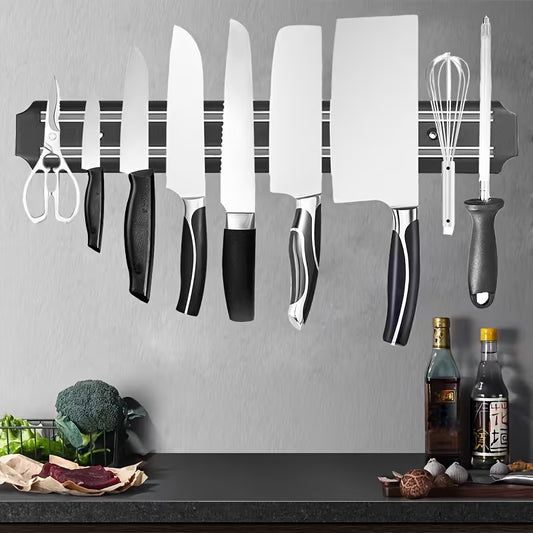 Wall Magnetic Knife Holder 19.69in | Kitchen Knife Bar Peaceful Pleasures
