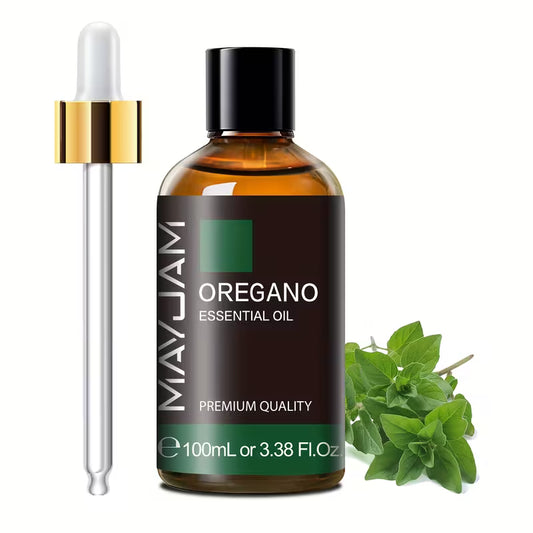 MAYJAM Oregano Essential Oil 3.38 fl oz Peaceful Pleasures