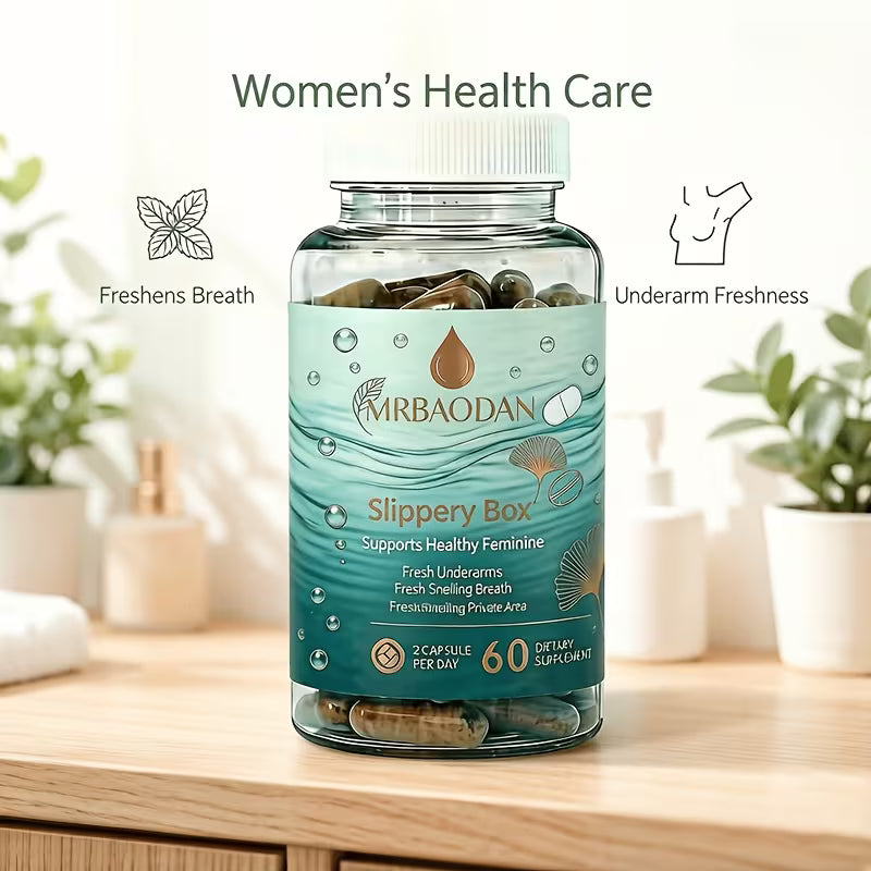 Natural Hydrating Capsules – Daily & Women's Health Care Peaceful Pleasures