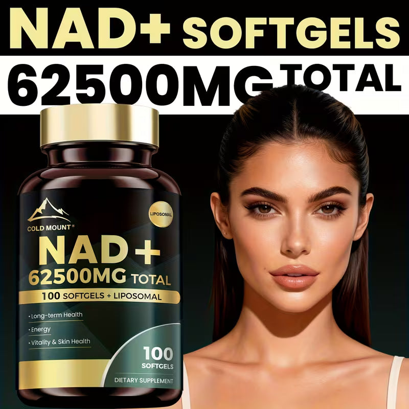 NAD+ Supplement 62500mg | Nicotinamide Riboside & Trans-Resveratrol Peaceful Pleasures