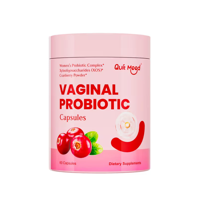 Nature Probiotics for Women's PH Health – 60 Capsules Peaceful Pleasures