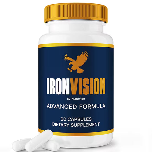 IronVision Capsules – Advanced Natural Dietary Supplement Peaceful Pleasures