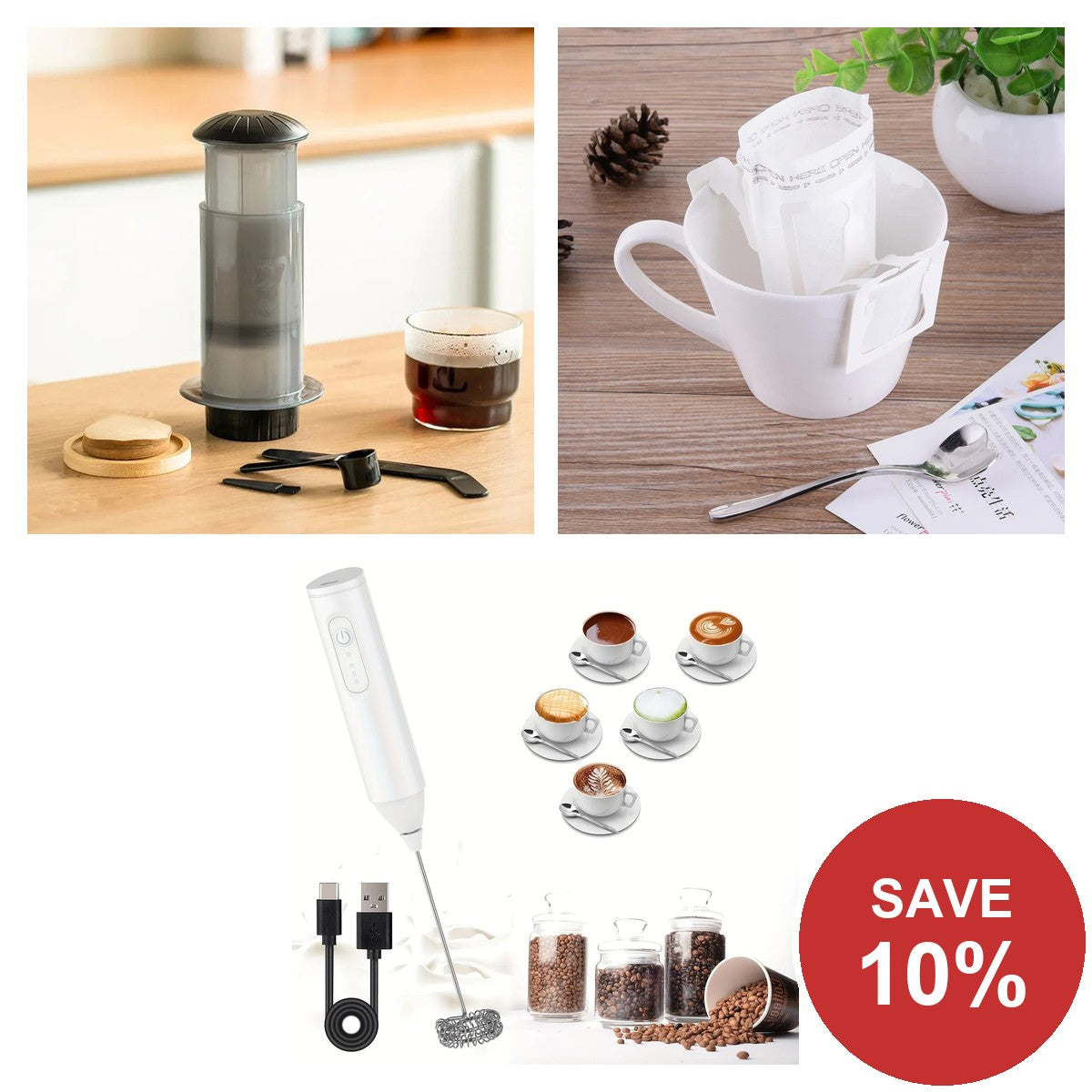 On-the-Go Coffee Lover's Pack