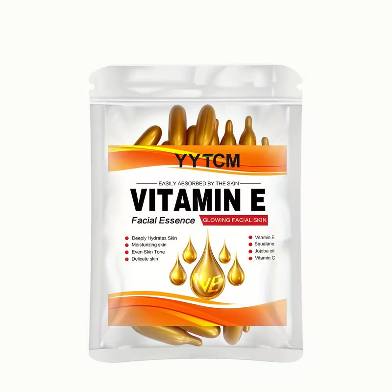 Vitamin E Deep Moisturizing Capsule Essence for Skin Skin Care Peaceful Pleasures
