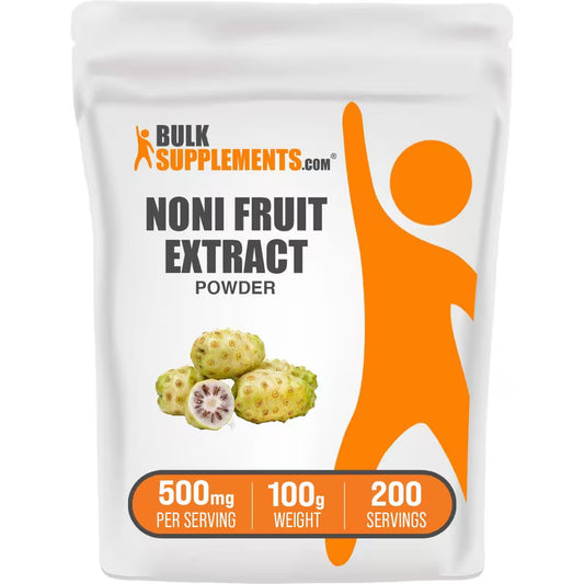 BulkSupplements Noni Fruit Extract Powder Peaceful Pleasures