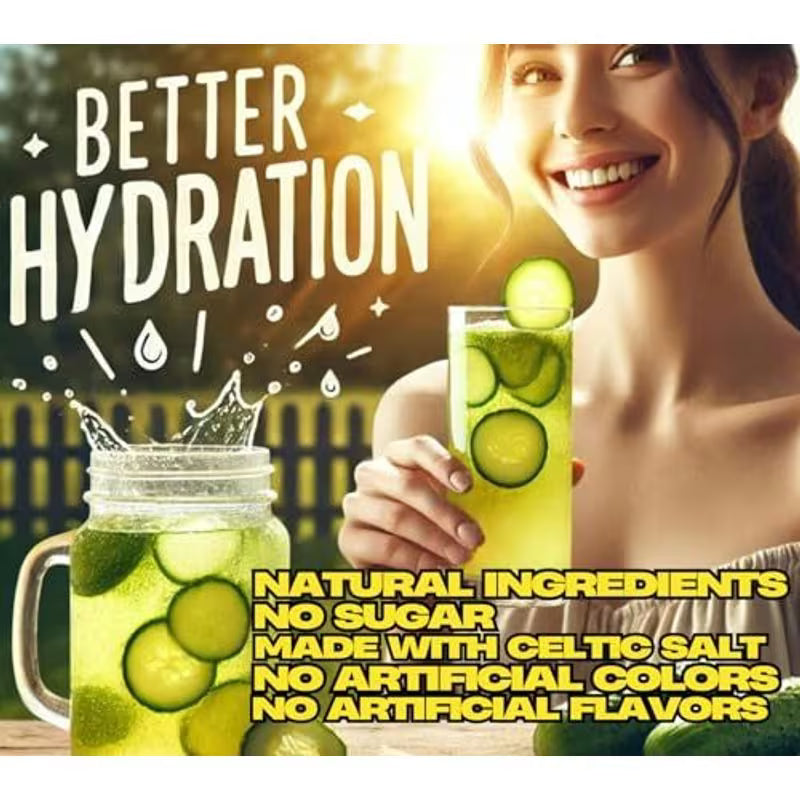Electric Pickle Drink – Relieves Muscle & Menstrual Cramps | Natural Electrolytes Peaceful Pleasures