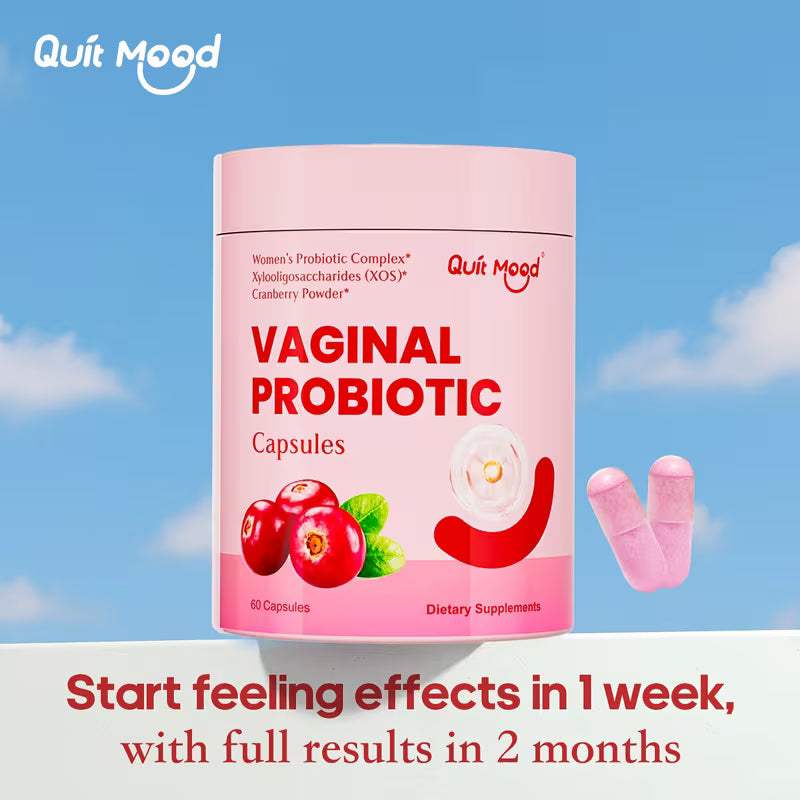 Nature Probiotics for Women's PH Health – 60 Capsules Peaceful Pleasures