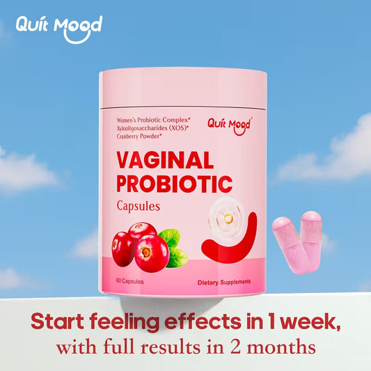 Nature Probiotics for Women's PH Health – 60 Capsules Peaceful Pleasures