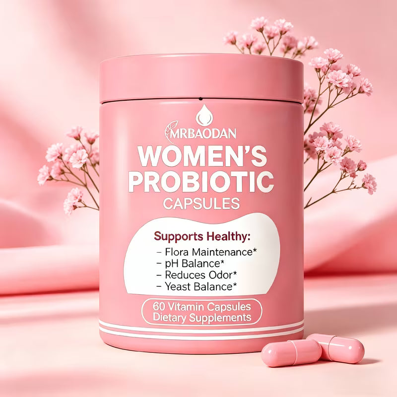 Feminine Probiotics for Women – 5B CFU, 60 Capsules Peaceful Pleasures