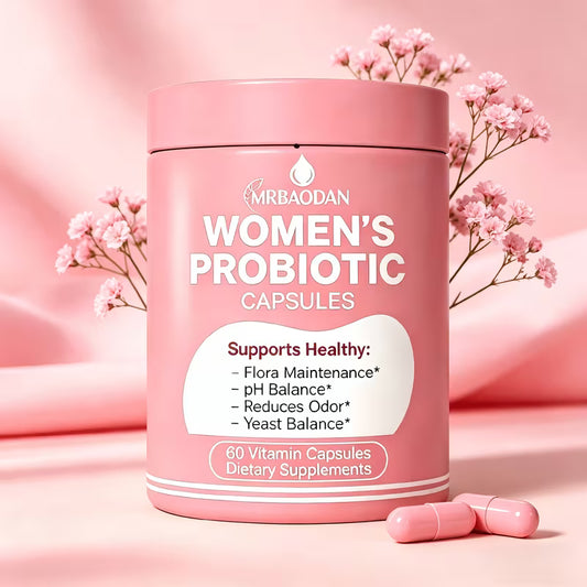 Feminine Probiotics for Women – 5B CFU, 60 Capsules Peaceful Pleasures