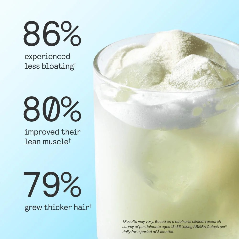 ARMRA Colostrum Unflavored 30 Packets FREE SHIPPING