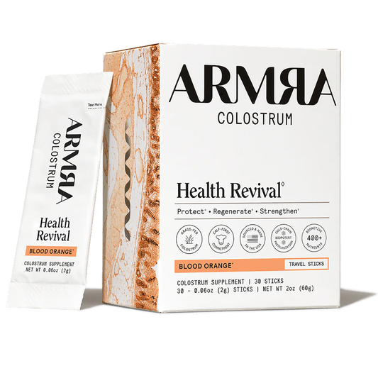 ARMRA Colostrum 30 Packets Blood Orange FREE SHIPPING!