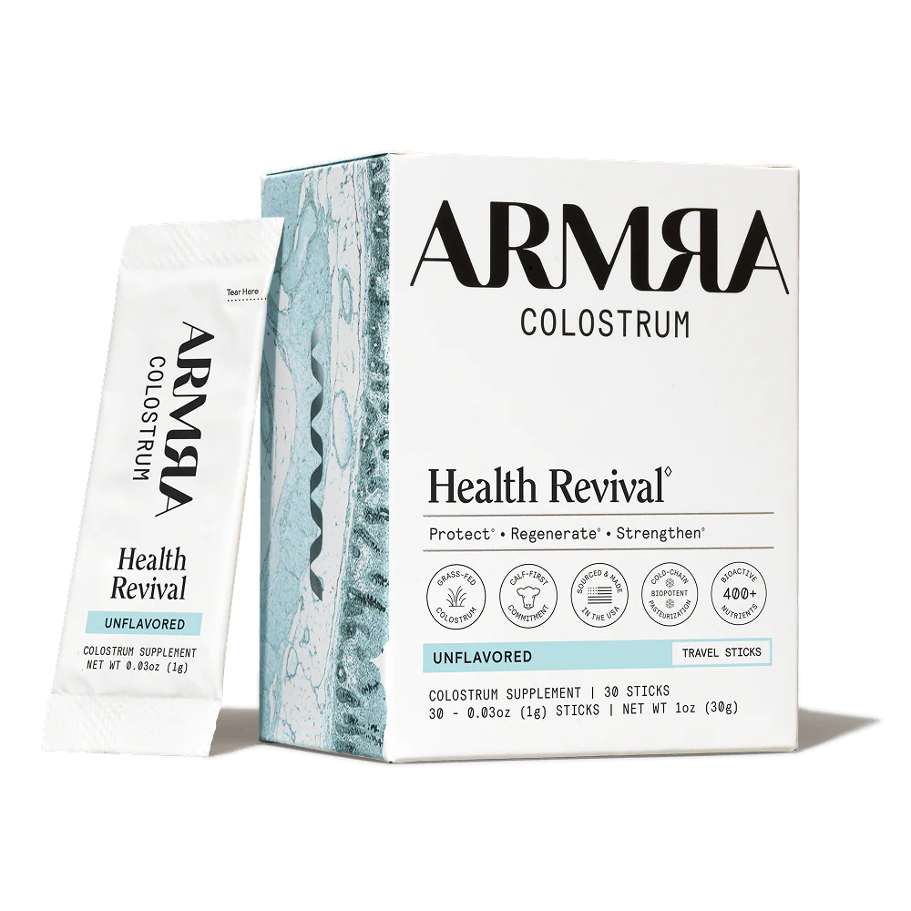 ARMRA Colostrum Unflavored 30 Packets FREE SHIPPING