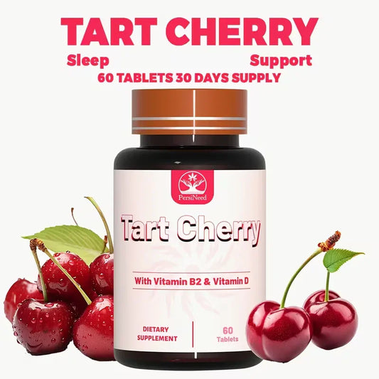 Tart Cherry Tablets – Polyphenols & Antioxidant Support Peaceful Pleasures