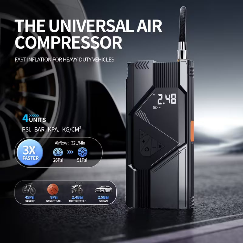 WANBILU 10000A 12-in-1 Jump Starter & Emergency Power Supply Peaceful Pleasures