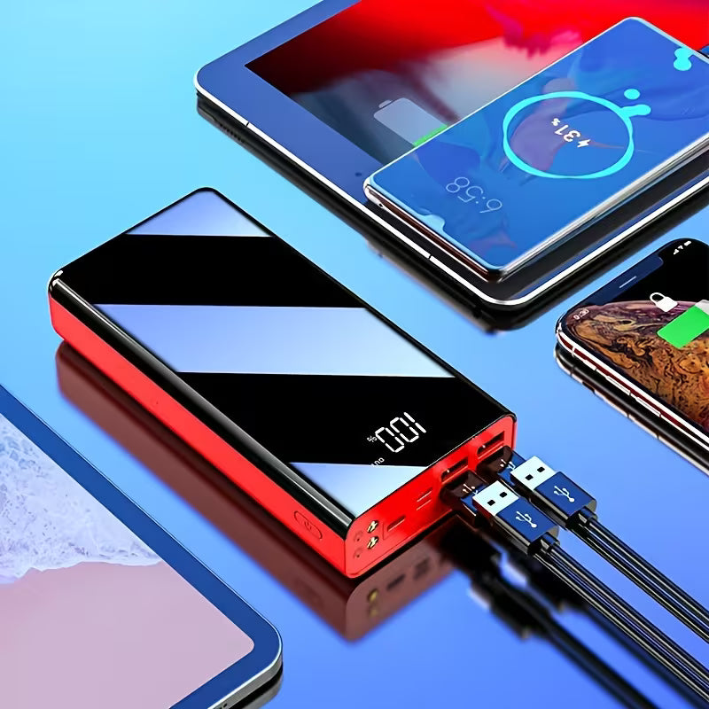 30000mAh/50000mAh Portable Power Bank – 22.5W Fast Charge Peaceful Pleasures