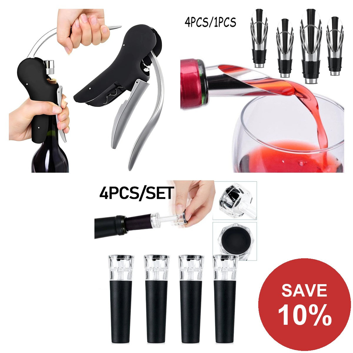 The Perfect Pour Wine Night Kit